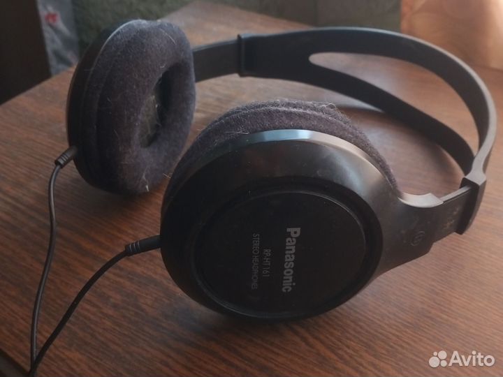 Наушники panasonic