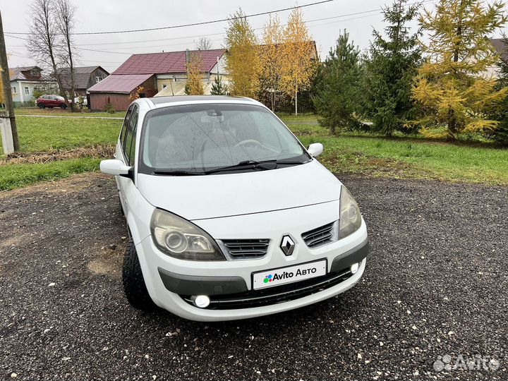 Renault Scenic 1.5 МТ, 2009, 350 000 км