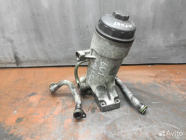 Корпус масляного фильтра Mercedes OM601