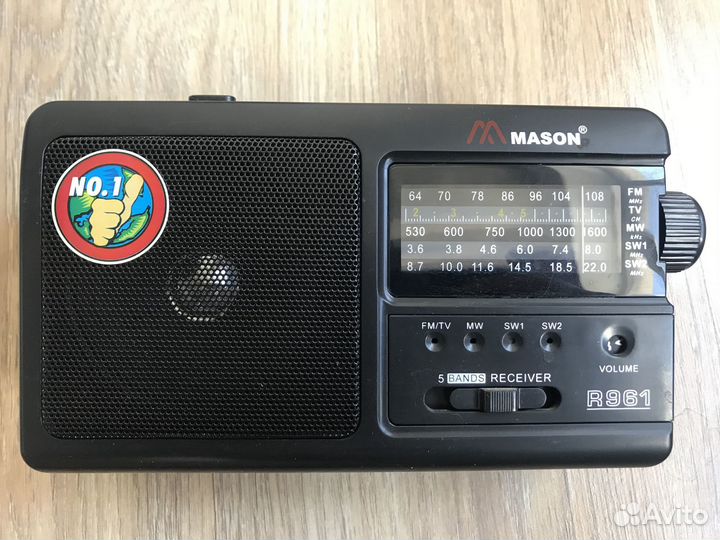 Радиоприемник Mason R961