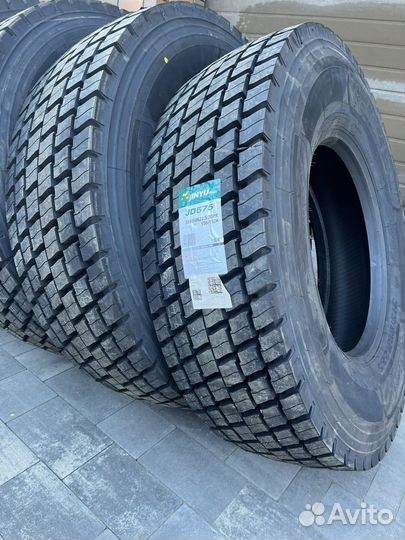 Грузовые шины Jinyu 315/70 R22,5 JD575 ведущие