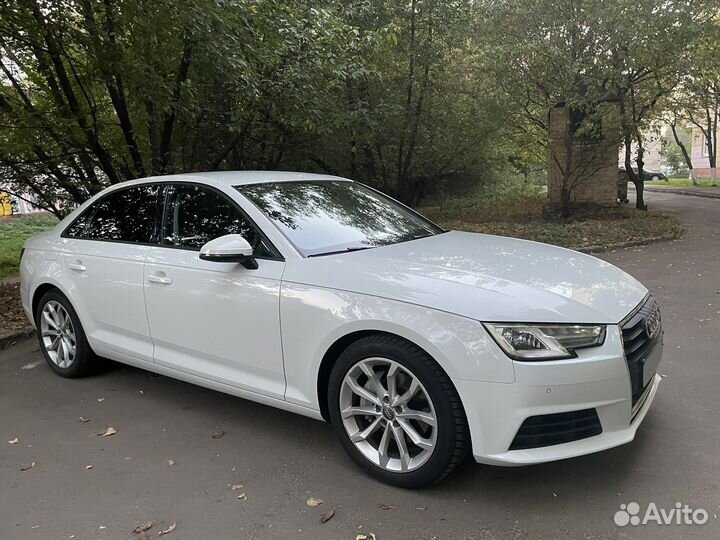 Audi A4 2.0 AMT, 2018, 77 000 км