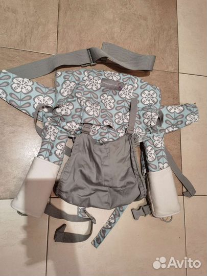 Эргорюкзак ergo baby organic петуния