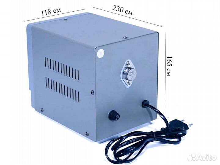 Лабораторный блок источник питания 0-15-30В 0-2-5A