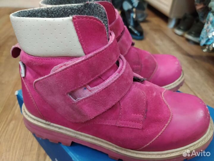 Ботинки р 33 ортопед