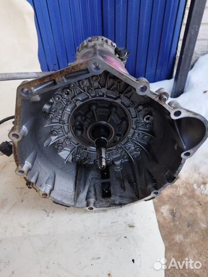 АКПП Ssangyong Rexton 2 665935 2007
