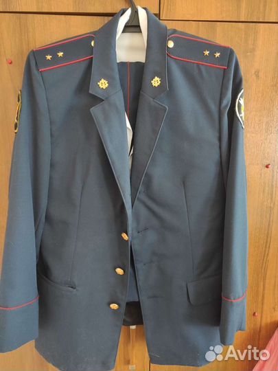 Парадная форма фсин