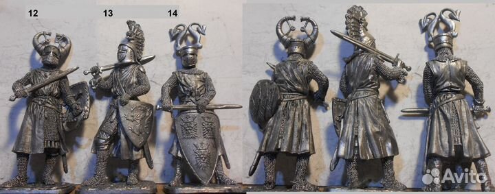 Оловянные солдатики № 11