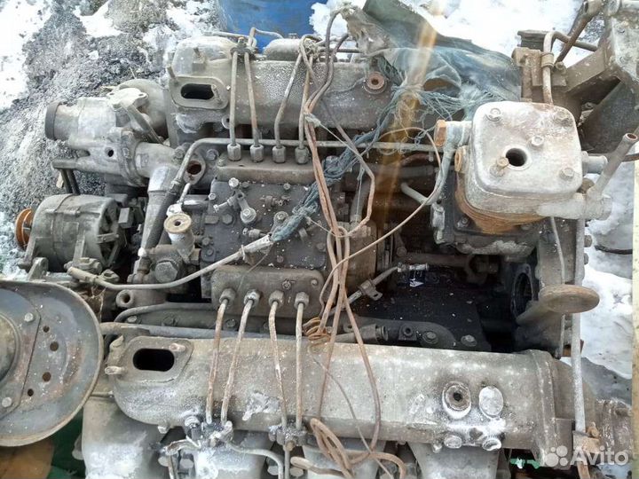 Двигатель на камаз 740 10 бу