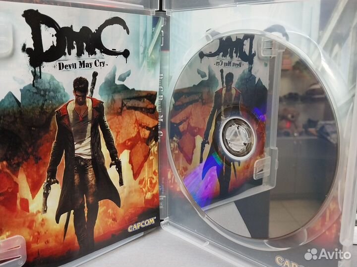 Dmc ps 3/магазин Арбат