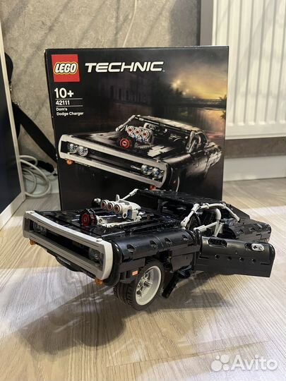 Lego Technic Dodge Charger