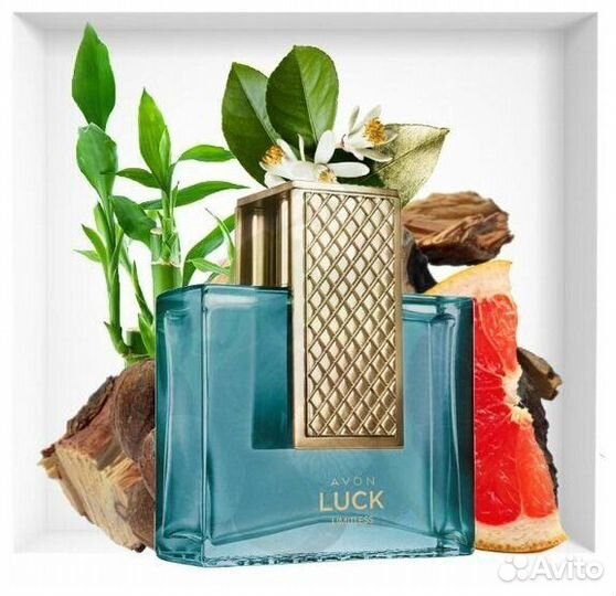 Avon Luck Limitless for him Туалетная вода 75 мл