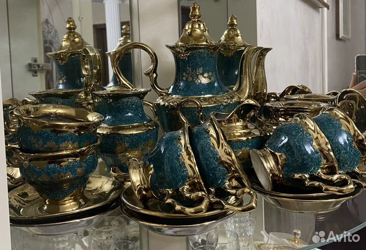 Чайный сервиз фарфор