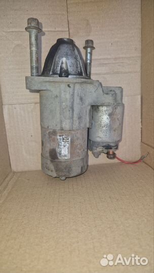 Стартер двигатель двс z6 mazda 3 bk бк 1.6