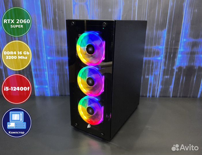 Сборка игрового пк i5-RTX2060SUP-16DDR4-KTN570-H610