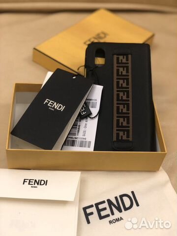 Fendi iPhone XS iPhone X