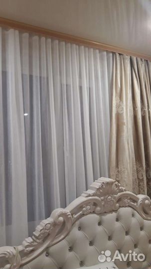 Комплект шторы тюль