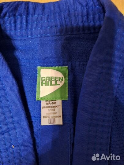 Кимоно для дзюдо новое 140