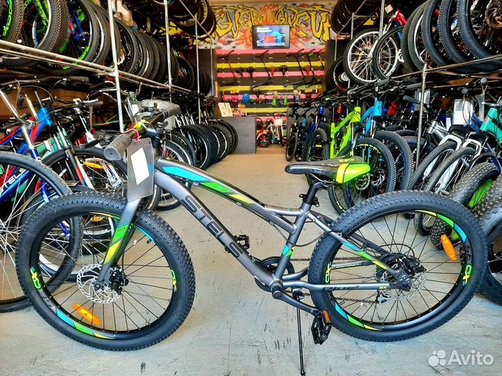 Горный велосипед