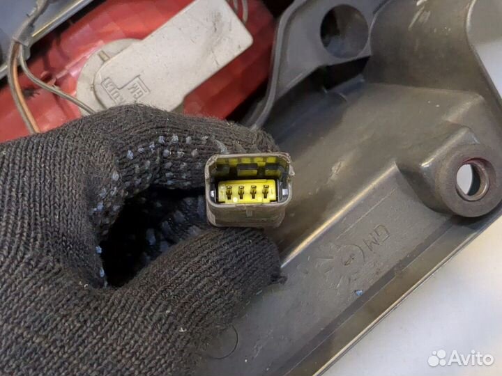 Фонарь (задний) Opel Vivaro, 2009