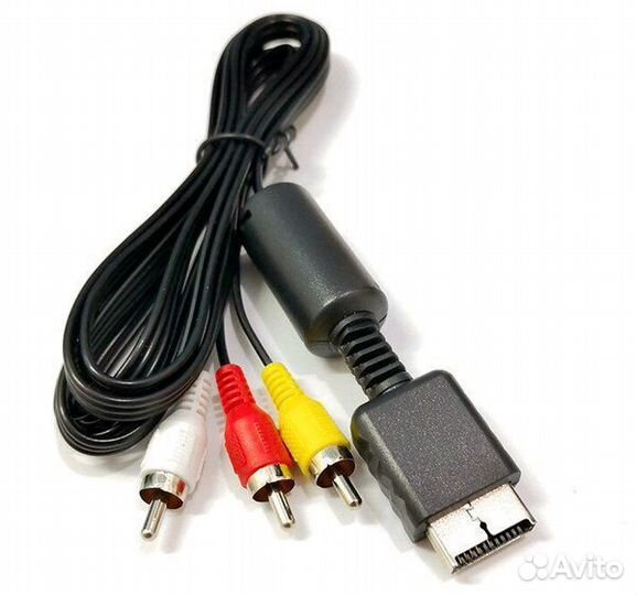 Кабель RCA/AV (тюльпаны) для Sony Playstation