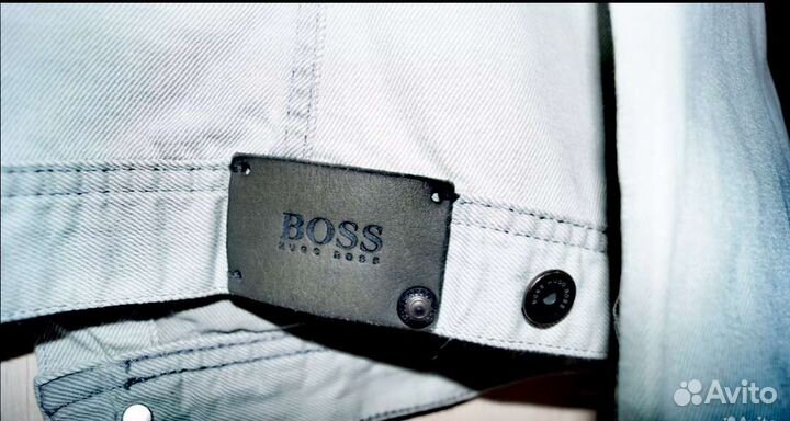 Джинсовая куртка Hugo Boss