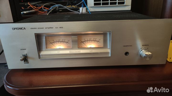 Оконечный усилитель Optonica SX-1800