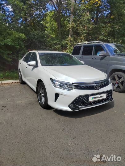 Toyota Camry 2.5 AT, 2016, 85 077 км