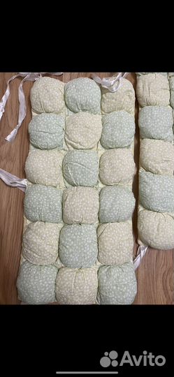 Бортики в детскую кроватку Бонбон