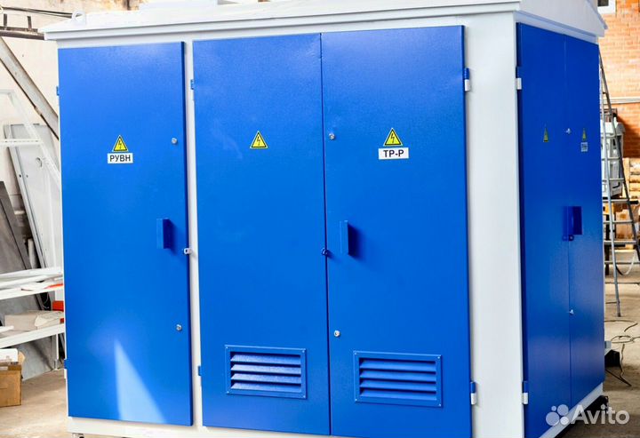 Киосковая трансформаторная подстанция 25 ква