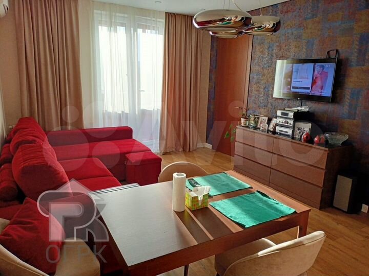 2-к. квартира, 63 м², 6/24 эт.