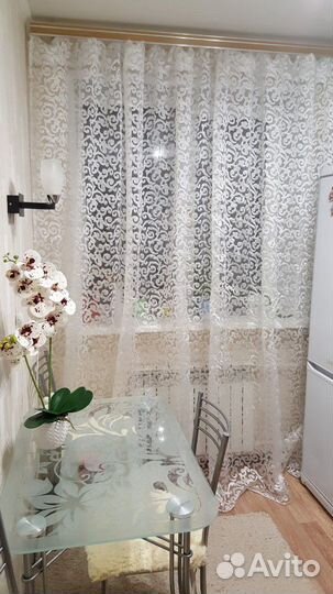 Новый готовый тюль