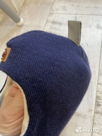 Шапка шлем kivat 0 зима мальчики