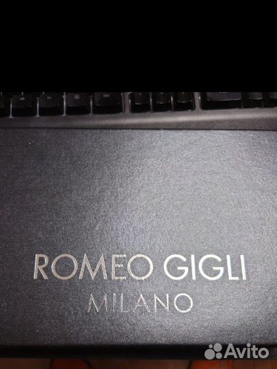 Пояс мужской Romeo Gigli Milano Италия