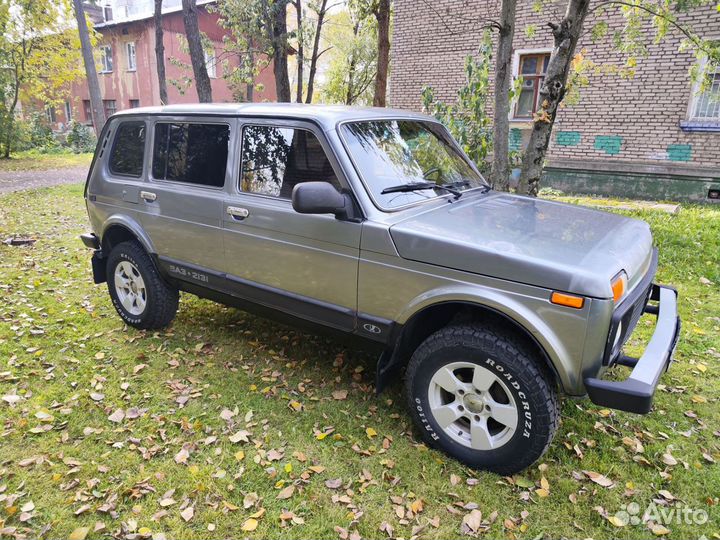 LADA 4x4 (Нива) 1.7 МТ, 2011, 116 000 км