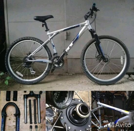 Велоремонт, восстановление, сборка велосипедов