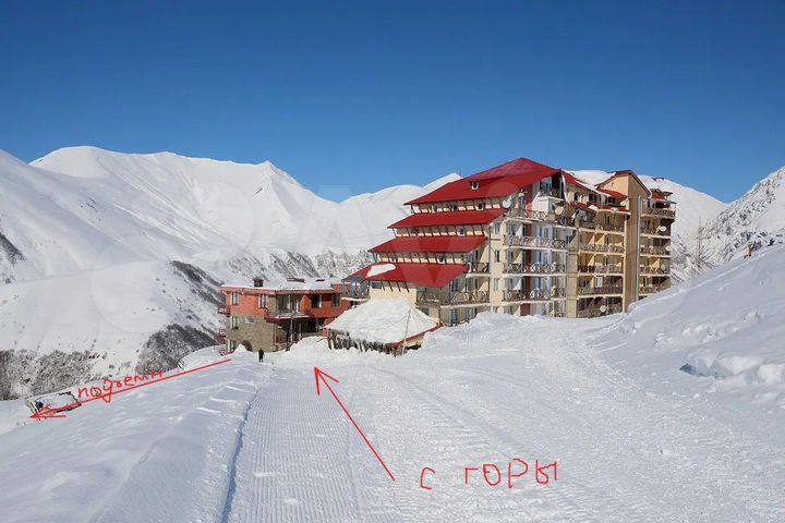 2-к. квартира, 45 м² (Грузия)