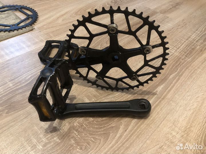 Шатуны prowheel 170 мм 130 bcd фикс/синглспид