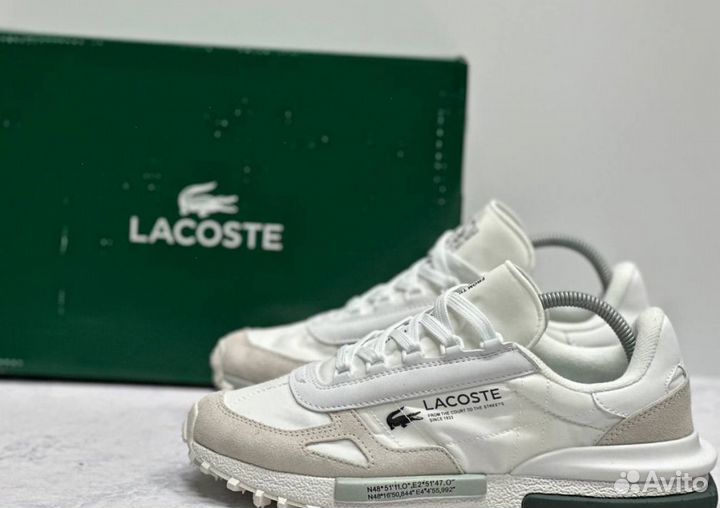Кроссовки Lacoste удобные