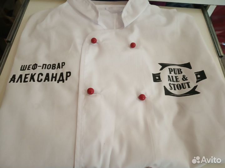 Печать на футболках \ одежде \ спецодежде
