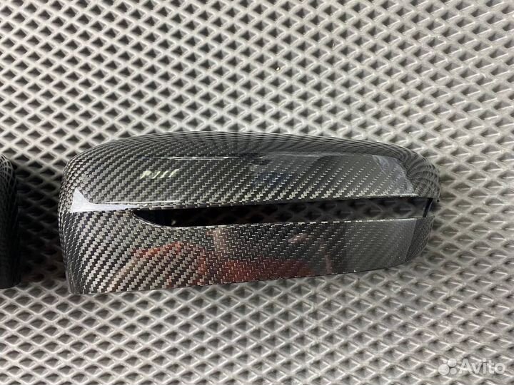 Накладки зеркал G20 G22 G23 G26 G28 сухой карбон