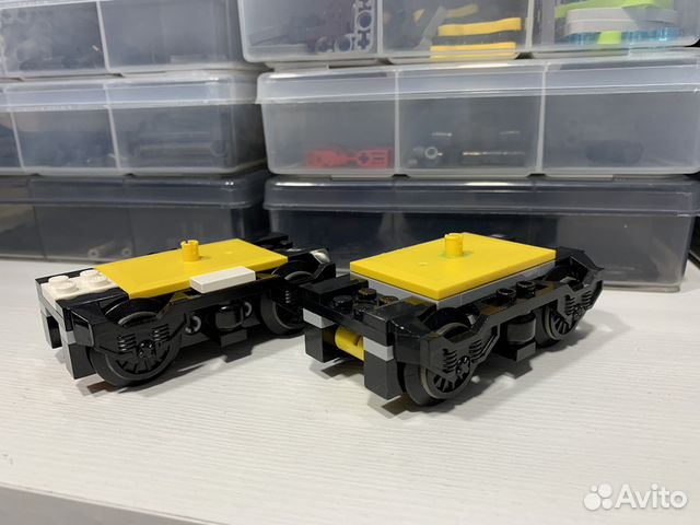 38. Лего детали поезда тележка колесо поезда