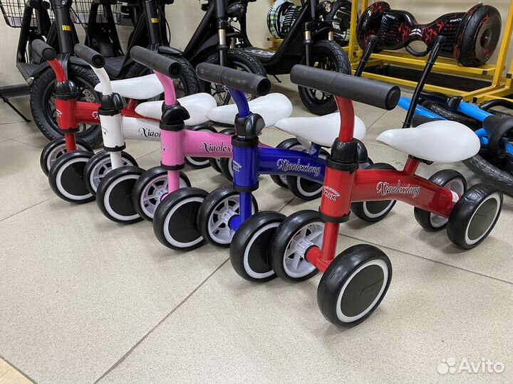 Беговелы для детей от 1 года