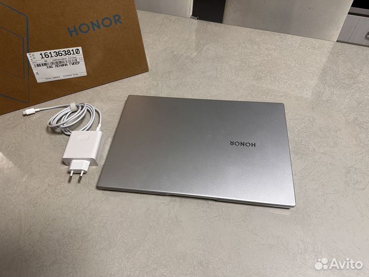 Ультрабук honor MagicBook X 14 серебристый