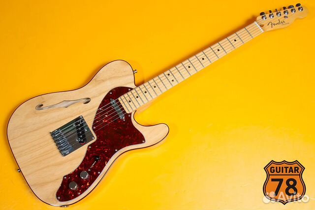 Fender American Deluxe Thinline Telecaster Ash USA