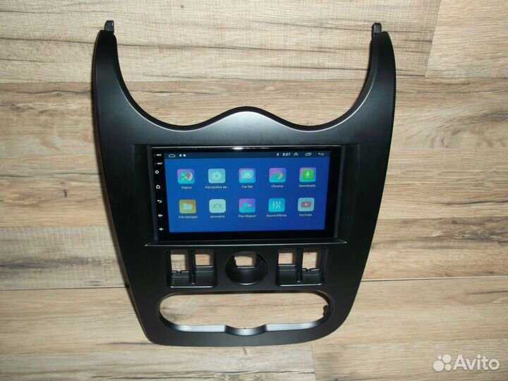 Магнитола 2DIN LADA Largus Android/GPS/Navigation