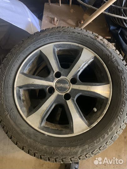 Колеса с литьем зима r14