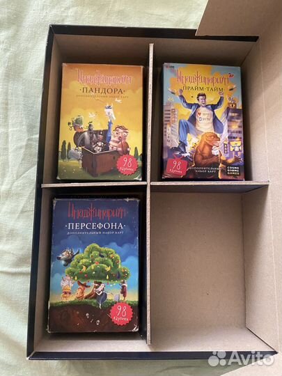 Имаджинариум + дополнительные наборы карт