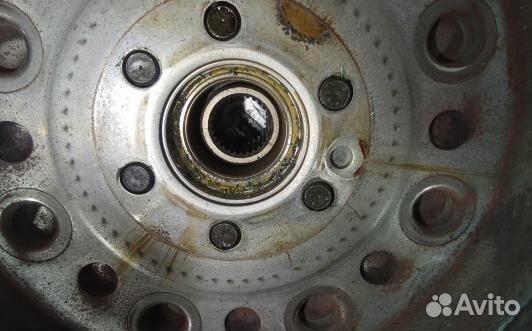 Маховик демпферный дизельный volkswagen touran (1T