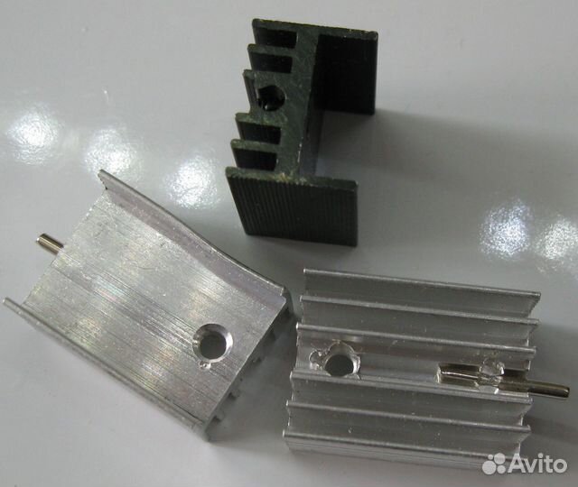 Радиаторы разные и детали от проц. кулеров